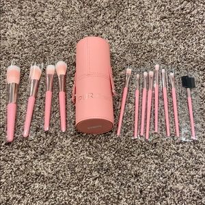PUR Signature Travel Essential 12 piece brush set